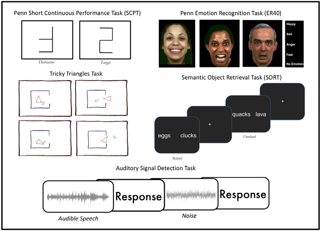Behavioral tasks used to quantify apophenia in human participants